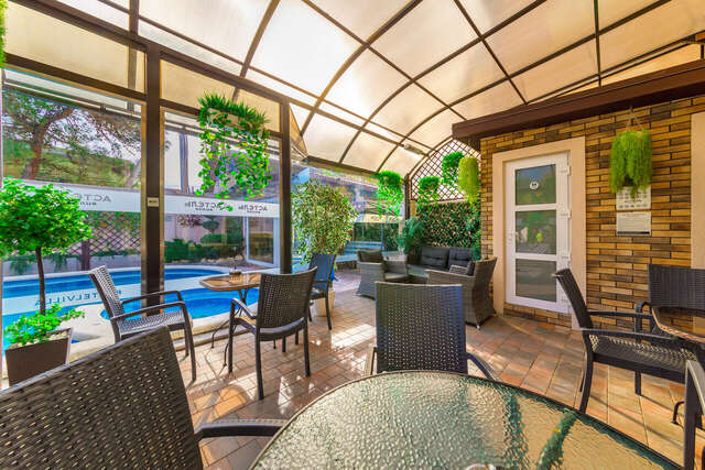 Гостиница Астель Вилла Геленджик-61